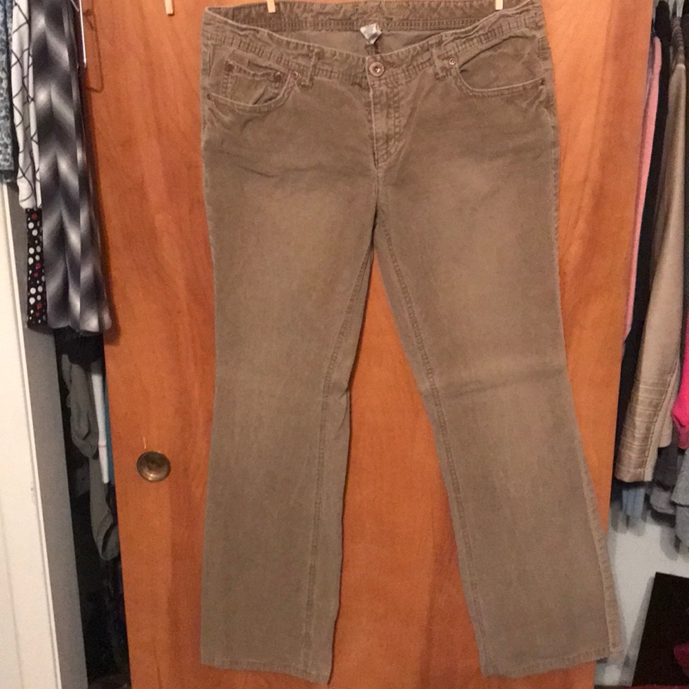 American Eagle corduroys